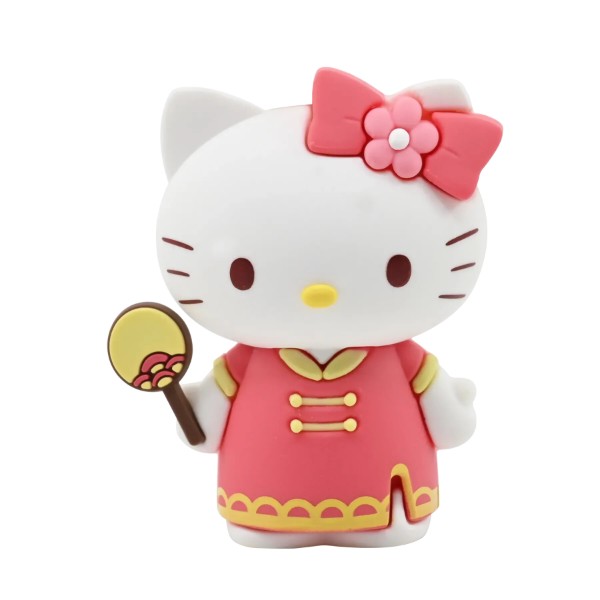 Фото - Ігрова фігурка-сюрприз Yu Me Hello Kitty Хелло Кітті 5 см (11580)