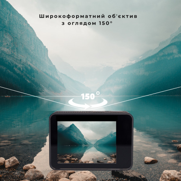 Фото - Екшн-камера AIRON ProCam 7 Black