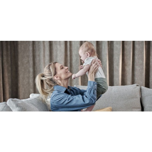 Фото - Симметричная пустышка Lovi Harmony Boy 0-3 мес 2 шт. (22/905boy)