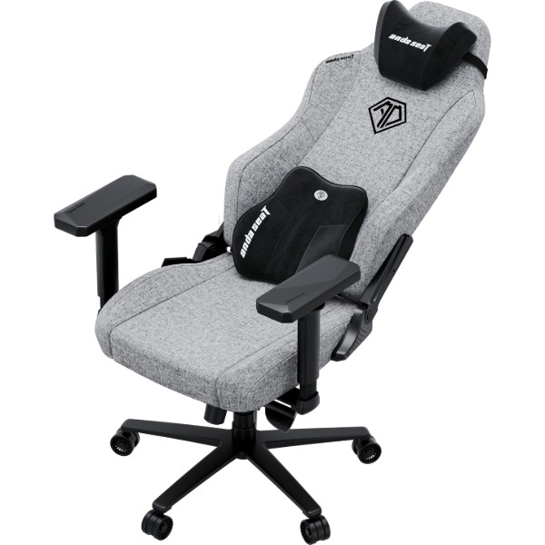 Фото - Крісло для геймерів Anda Seat Phantom 3 XL Gray Fabric (AD18XL-52-G-F-G01)
