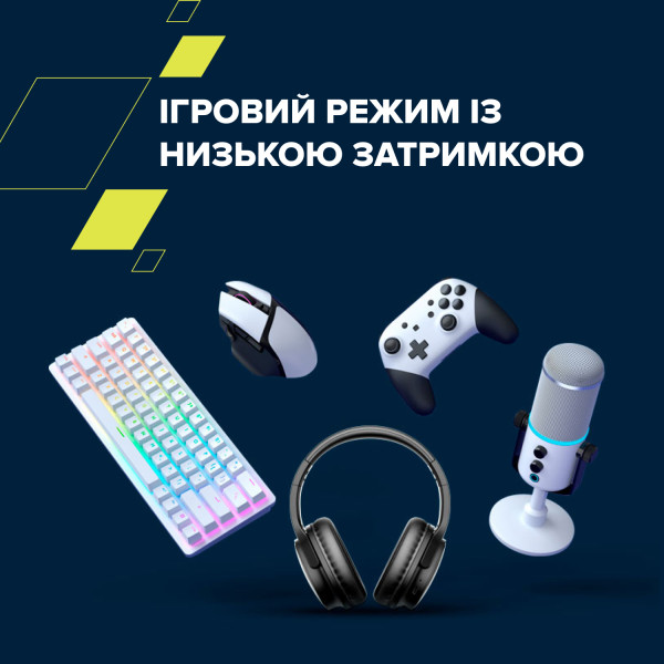 Фото - Навушники накладні бездротові Canyon OnRiff 4 Bluetooth Black (CNS-CBTHS4B)