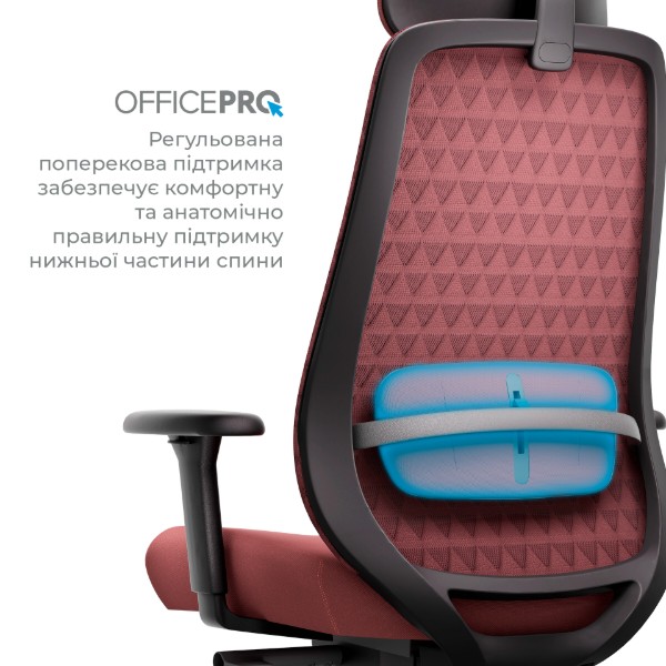 Фото - Крісло офісне OfficePro Omnis (OC640R)