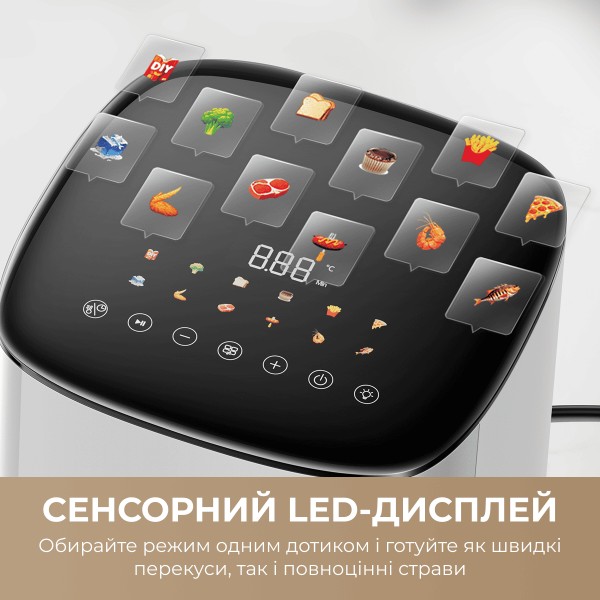 Фото - Мультипіч Mova AeroChef FD10s Pro White (VFF12A-WH-S)