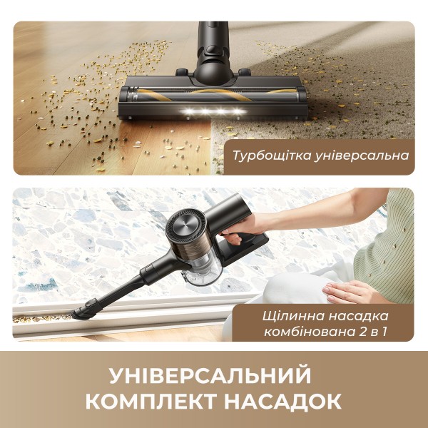 Фото - Пилосос ручний для дому Dreame R10s Lite (VRV80A)