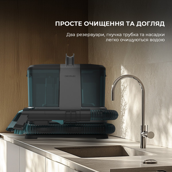 Фото - Пылесос моющий с контейнером Cecotec Conga 2000 Carpet&Spot Clean Compact (A01_EU01_100073)