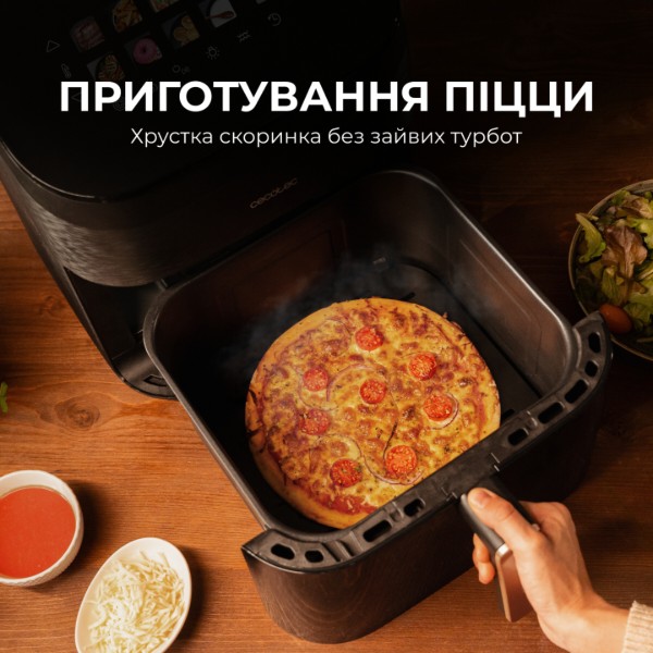 Фото - Мультипечь Cecotec Cecofry&Grill Smokin 4500 (A01 EU01 101134)