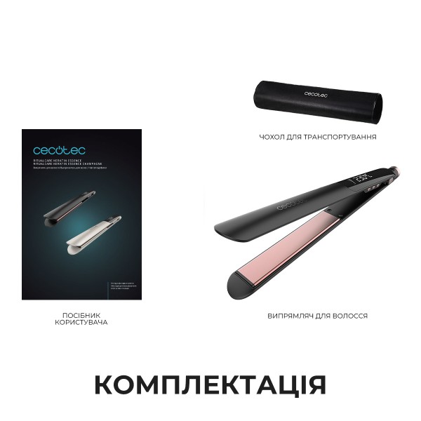 Фото - Вирівнювач волосся Cecotec Lisse Keratin Essence (A01_EU01_107141)