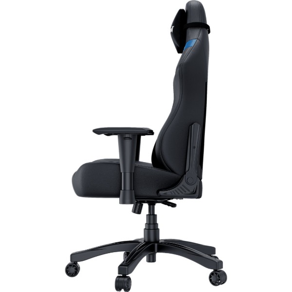 Фото - Крісло для геймерів Anda Seat Luna Size L Black/Blue PVC (AD18-44-BS-PV)