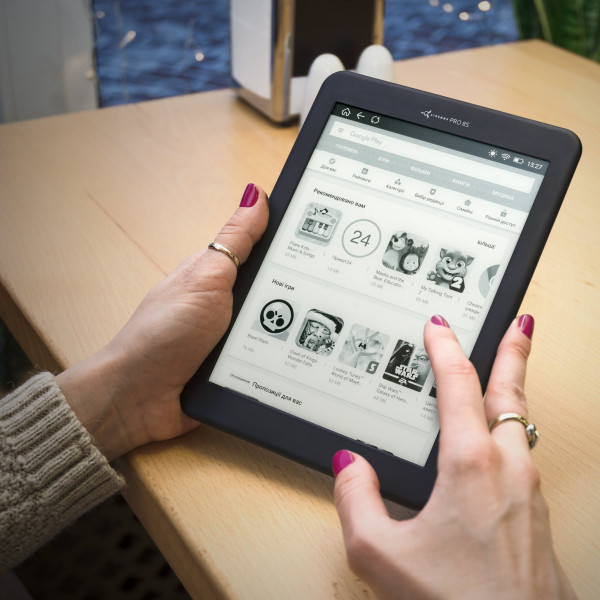 Фото - Електронна книга AIRON AirBook Pro 8S