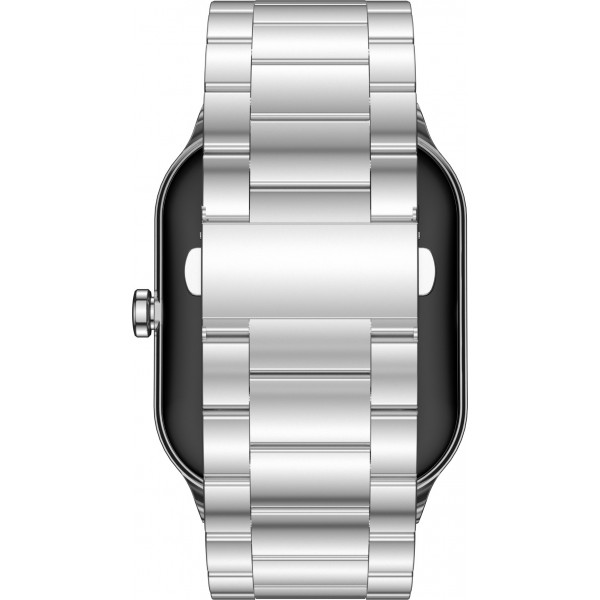 Фото - Смарт-часы Amazfit Pop 3S Metal Silver
