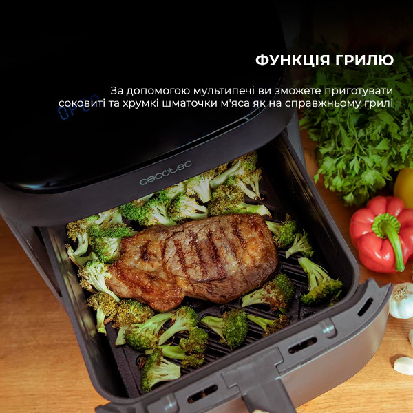 Фото - Уцінка - Мультипіч Cecotec FoodCourt 11000 Connected (CCTC-03282)