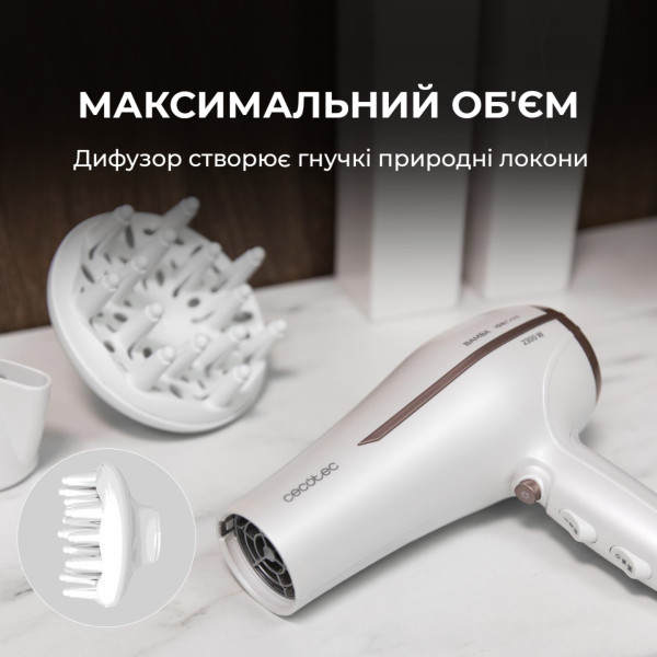 Фото - Фен Cecotec Bamba IoniCare 5200 Aura