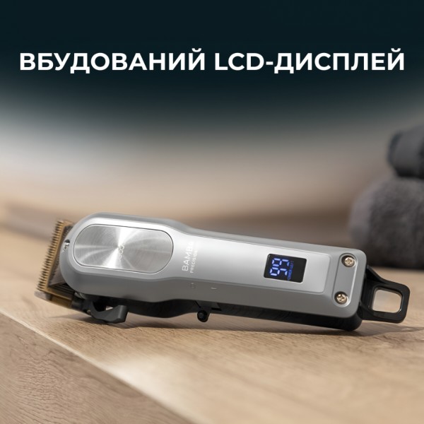 Фото - Машинка для стрижки волос Cecotec Bamba PrecisionCare ProClipper Titanium Go (04218)