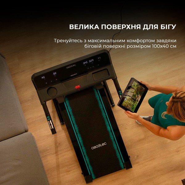 Фото - Бігова доріжка Cecotec DrumFit WayHome 1000 Runner Sprint Cinta (CCTC-07180)