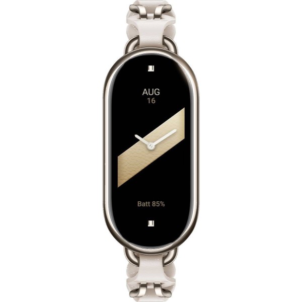 Фото - Ремінець для фітнес-браслету Xiaomi Smart Band 8 Chain Strap White (BHR7313GL)