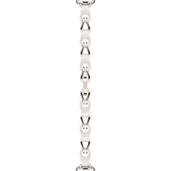 Фото - Ремінець для фітнес-браслету Xiaomi Smart Band 8 Chain Strap White (BHR7313GL)