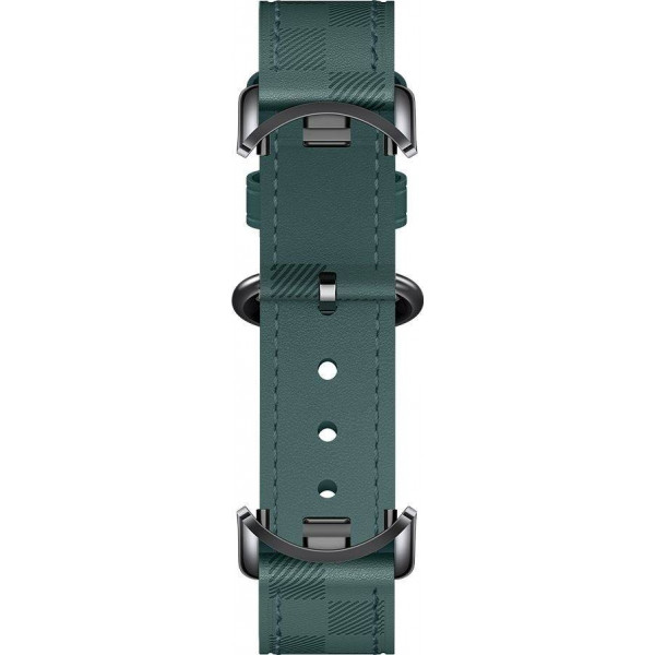 Фото - Ремінець для фітнес-браслету Xiaomi Smart Band 8 Checker Strap Green