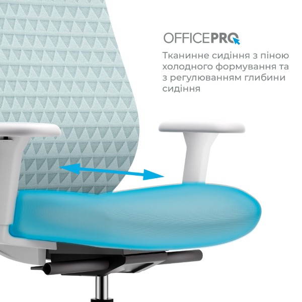 Фото - Крісло офісне OfficePro Omnis (OC640G)