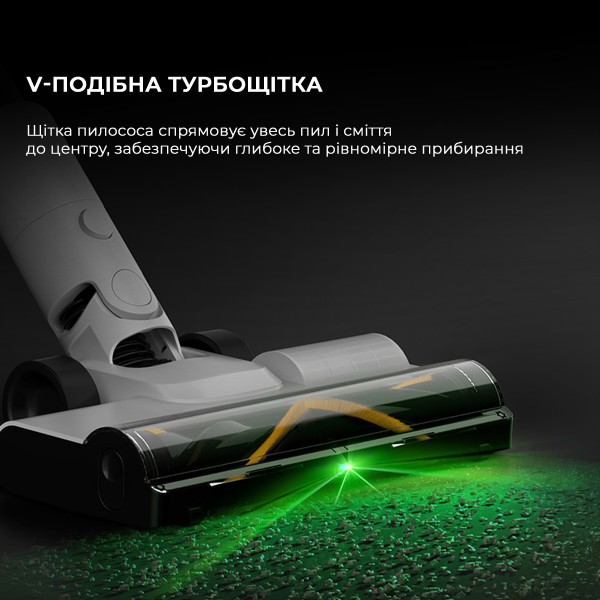 Фото - Уцінка - Пилосос ручний для дому Deerma DEM-T10W