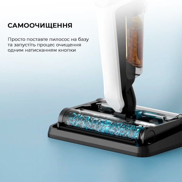 Фото - Пылесос ручной моющий Deerma VX20W (DEM-VX20W)
