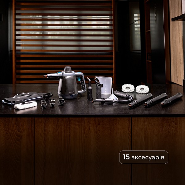 Фото - Пароочиститель Cecotec HydroSteam 2000 Blaze (A01_EU01_122318)