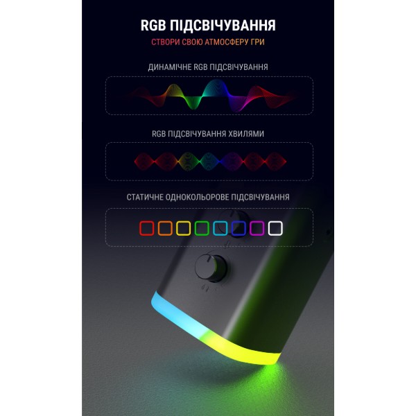 Фото - Мікрофон до комп'ютера Fifine Ampligame AM8