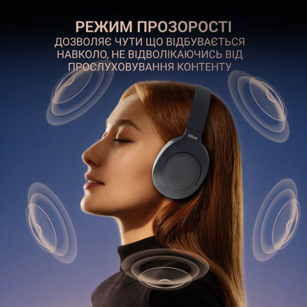 Фото - Гарнітура бездротова Fifine X3 Wireless Black