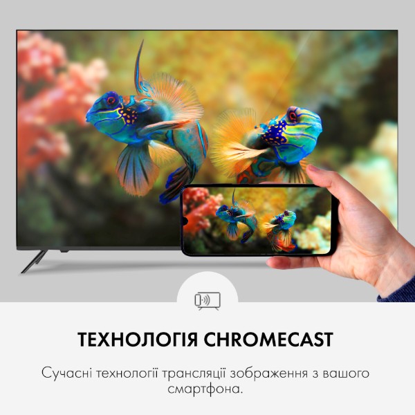 Фото - Телевизор Haier H43K702UG