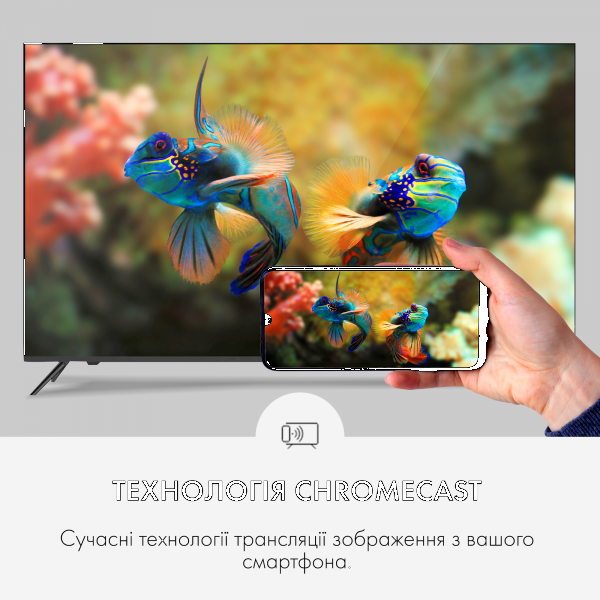 Фото - Телевизор Haier H50K702UG