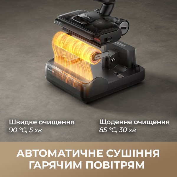Фото - Пилосос ручний миючий Dreame H12 Pro Flex Reach (HHR44A)
