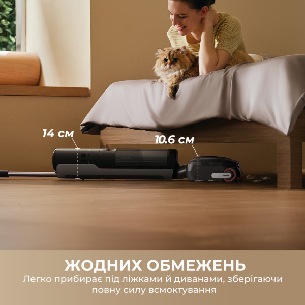 Фото - Пылесос ручной моющий Dreame H15 Pro FoamWash (HHR46D)