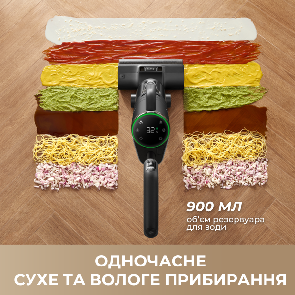 Фото - Уцінка - Пилосос ручний миючий Dreame Wet and Dry Vacuum H12 Dual