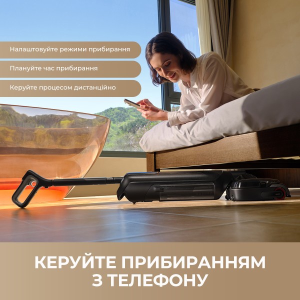Фото - Пилосос ручний миючий Mova M50 Ultra (HMH28A)