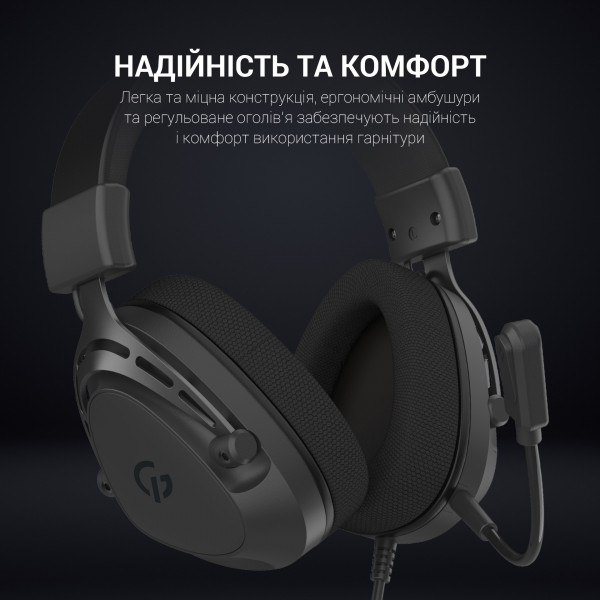 Фото - Гарнитура проводная игровая GamePro HS766