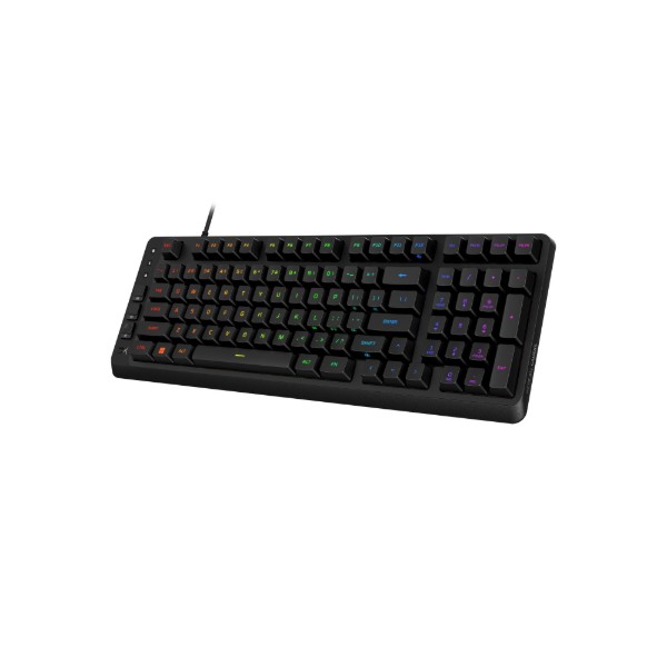 Фото - Клавиатура проводная игровая HyperX Eve 1800 USB Black (B7JE0AA)
