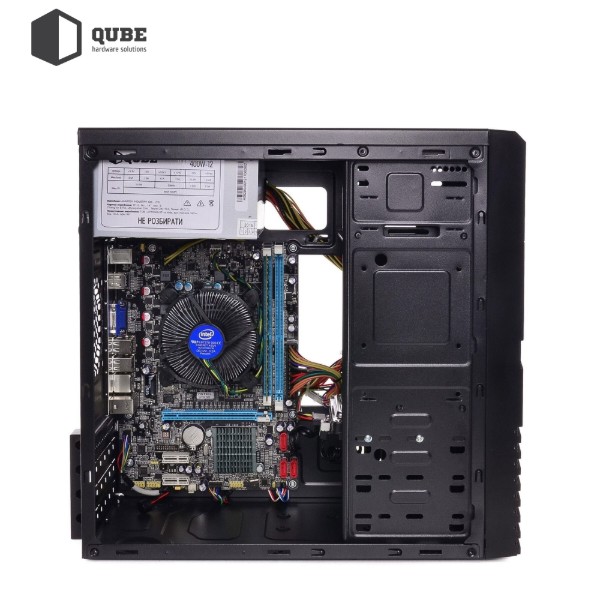 Фото - Системный блок QUBE QB i5 14400 B5 841 (i514400B5841)