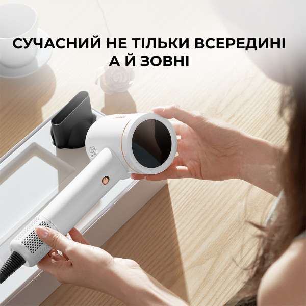 Фото - Фен JIMMY F7 White