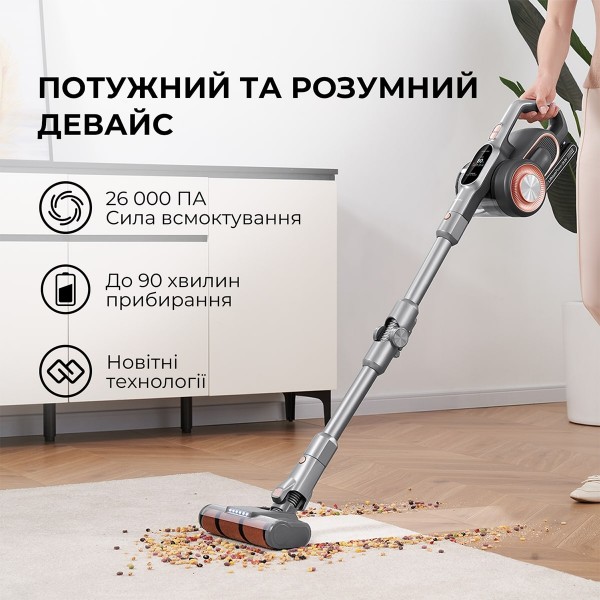 Фото - Пылесос ручной для дома JIMMY H10 PRO Hercules