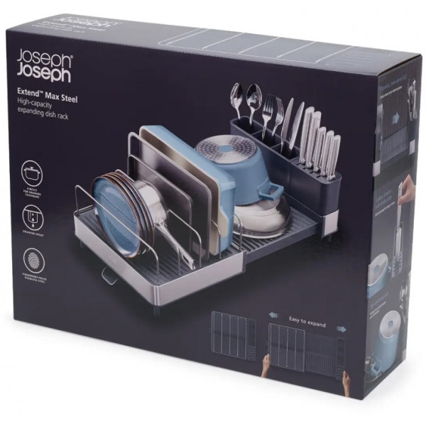 Фото - Сушка для посуды Joseph Joseph 18.8х39.4х34 (70598)