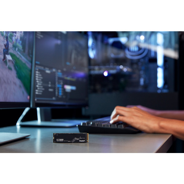 Фото - SSD-накопитель внутренний Kingston KC3000 512GB M.2 2280 PCIe 4.0 x4 NVMe 3D TLC (SKC3000S/512G)