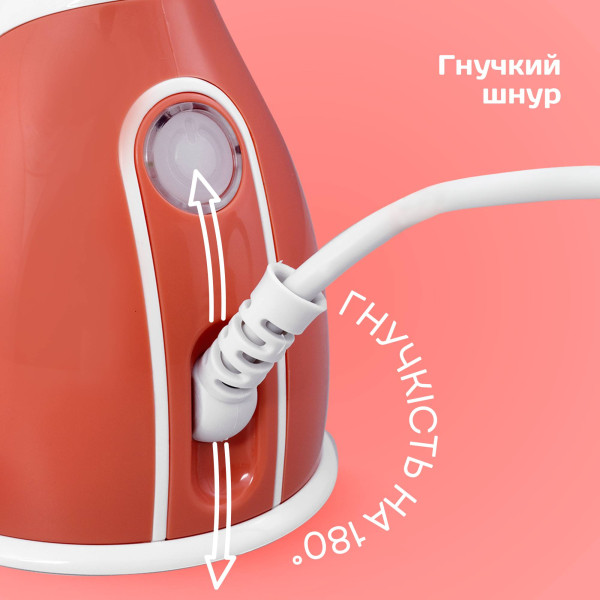 Фото - Вертикальный отпариватель ручной Liberton LHS-6901