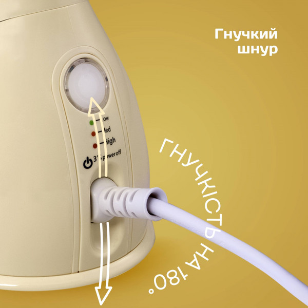 Фото - Вертикальний відпарювач ручний Liberton LHS-6903