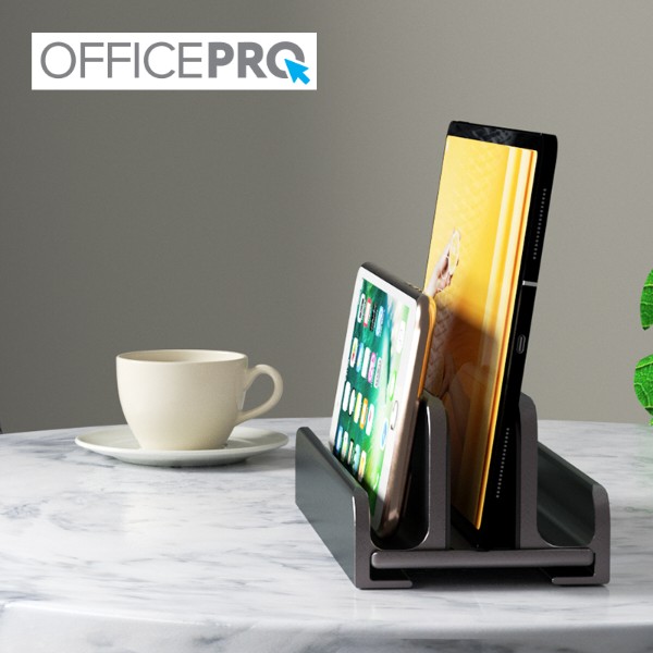 Фото - Уцінка - Підставка під ноутбук OfficePro LS580G Grey