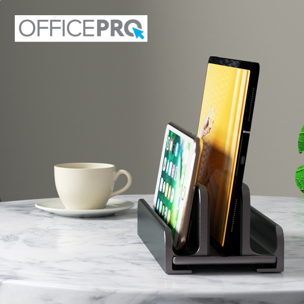 Фото - Уцінка - Підставка під ноутбук OfficePro LS580G Grey