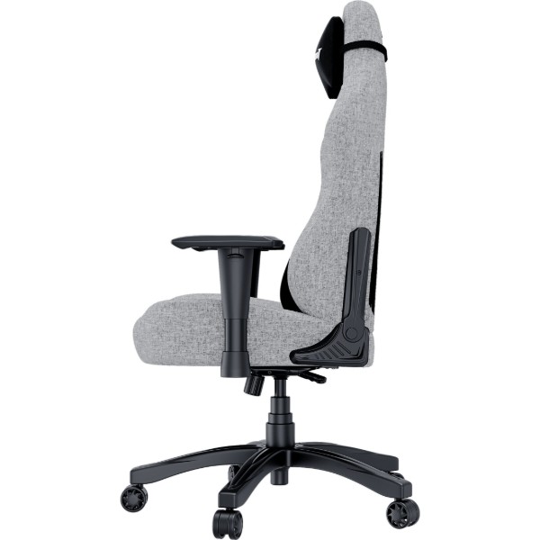 Фото - Крісло для геймерів Anda Seat Luna Size L Grey Fabric (AD18-44-G-F)