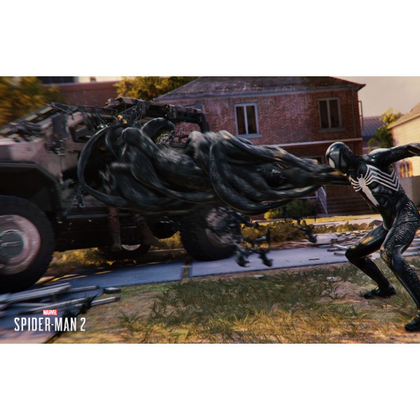 Фото - Игровой диск PS5 Marvel's Spider-Man 2