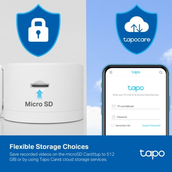 Фото - IP-камера TP-Link Tapo C125