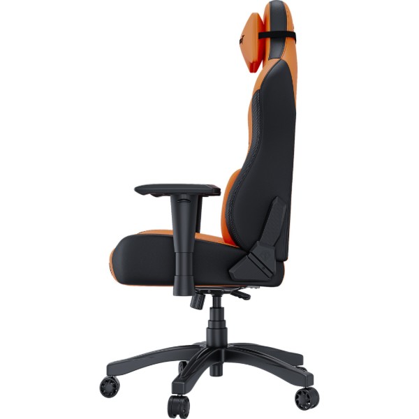 Фото - Крісло для геймерів Anda Seat Phantom 3 Tiger edition Orange PVC Size L (AD18Y-14-OB-PV/C)