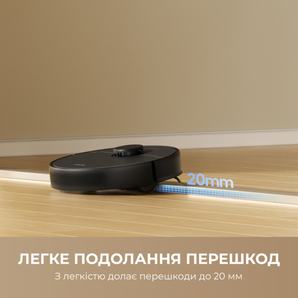 Фото - Робот-пилосос миючий Dreame D9 Max Black Gen 2 (RLD34GA-Bl)