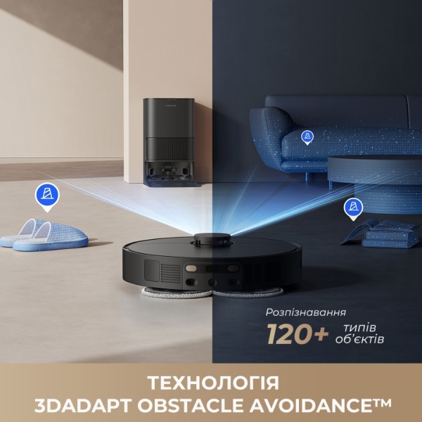 Фото - Робот-пылесос моющий Dreame Bot L40 Ultra CE White (RLD52SE-WH)